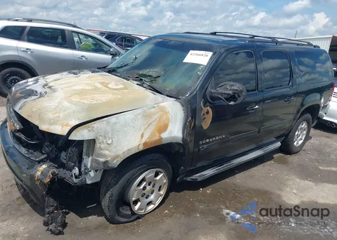 2013 Chevrolet Suburban 1500 Lt from USA, damaged, VIN 1GNSCJE05DR125146